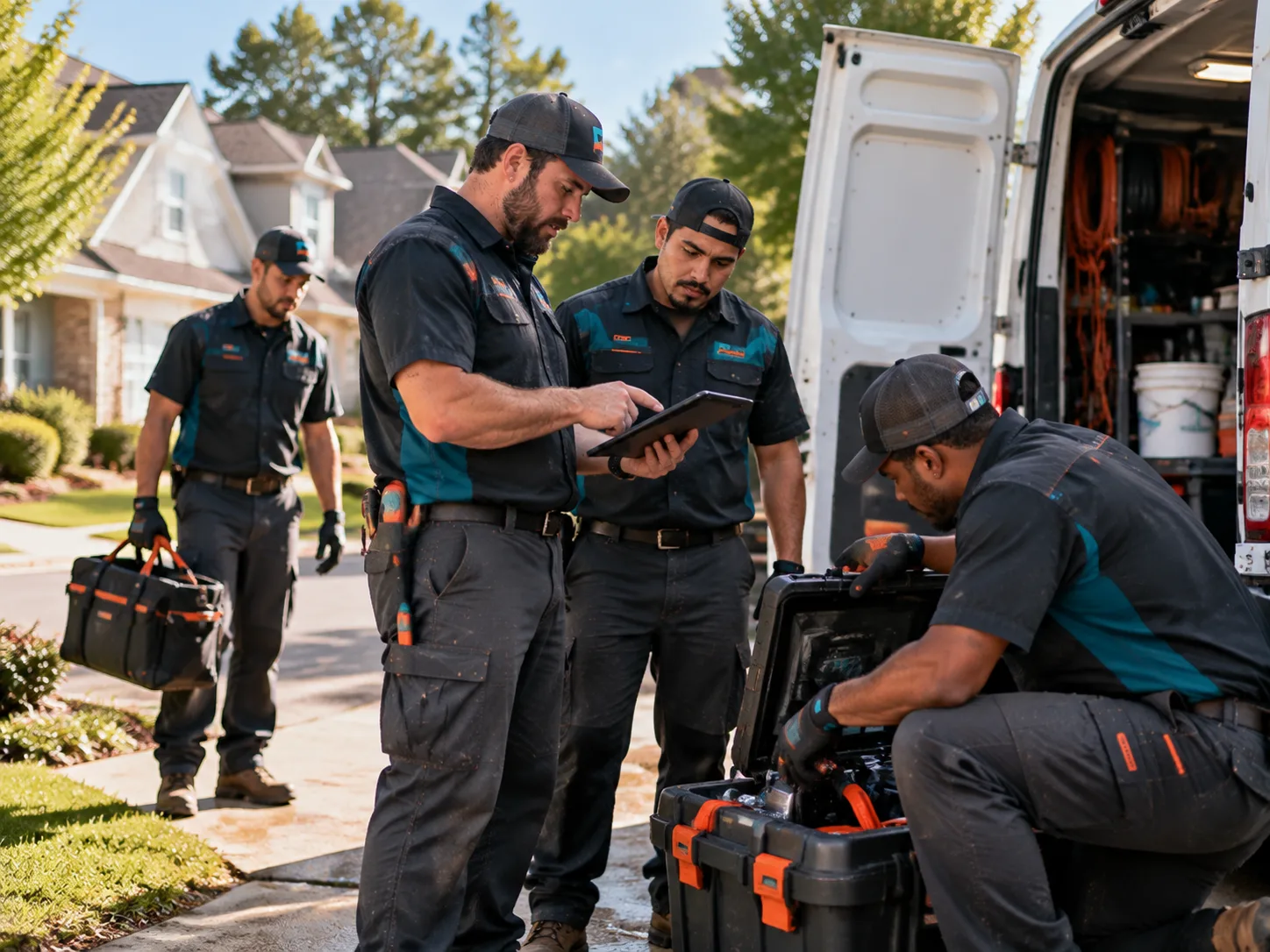 Clogged Drain Service in Fort Rucker, AL near me